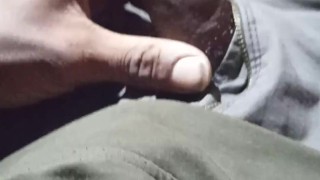 Buck Naked showing off his big dick
