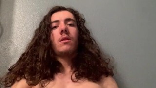 Big Dick With Vibrator In Ass Masturbation