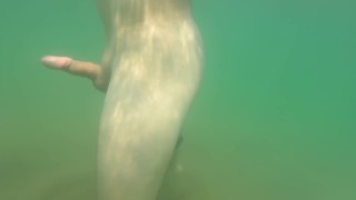 I cum just for the pleasure of feeling free, naked on a public beach