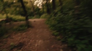 Summer Walk. College friends active recreation outdoors. Play rackets and shuttlecock