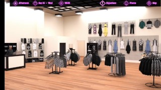 Midnight Paradise Cap 13 - Las Tetas De Una MILF Rubia