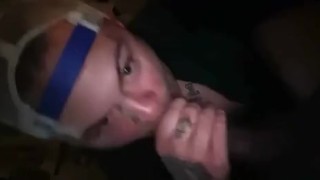 Guy that just got out of prison wanted my mouth
