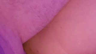 I cum twice in just over a minute from him fucking my ass