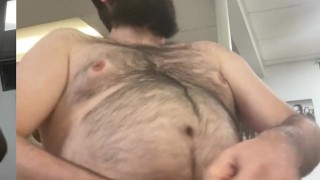 Dirty Talking Chubby Daddy Using Your Holes to Make Himself Nut