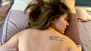 Stepson fucked his Stepmom after massage