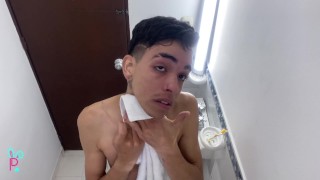 SHAVING MY ASS TIGHT TO GET COCK