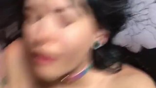 getting finger blasted until i cum