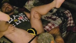 Cigar dad to be boned