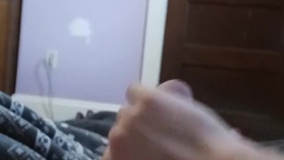 Big Dick couldn't hold it in.