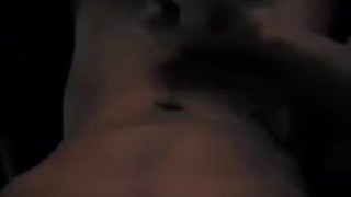 Cum in the dark!