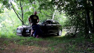 Girl Sucks My Dick Of the Forest