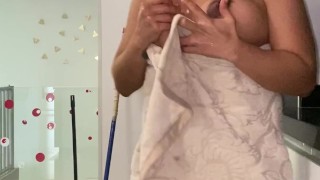 MILF got fuck by her stepson