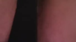 Pantie laying tease