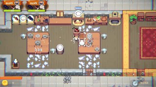 NTR Game Chef Engaño a mi esposo con un cliente mientras el esta trabajando de cocinero parte 2