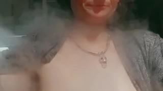 Blowing clouds for days