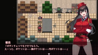 【エロゲ実況(体験版)】#01 ケイドロ 巨乳警官(婦警)がエッチな目に！おっぱい揉まれたり上司の代わりに手コキ顔面射精、フェラ口内射精させられたり・・ (RPG人気神同人エロゲー Hentai g