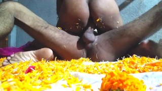 New married wife fuck with brother in law