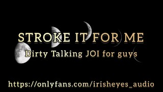 AMSR JOI AUDIO FOR GUYS - Stroke it for me
