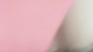 Follando con ropa interior de lado