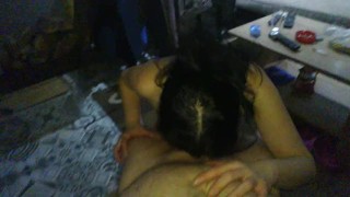 I sucked his soul out of his cock, not just his sperm!