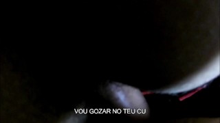 Incredibly wet while pegging my husband, my cuckold have a very tight ass