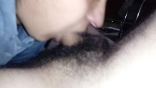 Una chupadita sin ganas