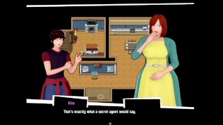 Knight Of Love Cap 5 - Mi Rubia Hermanastra Se Masturba Con Su Dildo