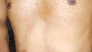 Sissy unlock cage after a long time and cum by masturbating