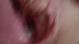 Large labia creampie
