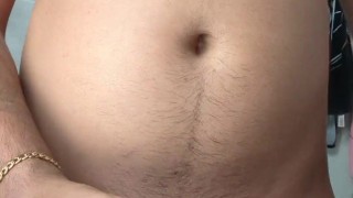 Fuente de semen en bañera