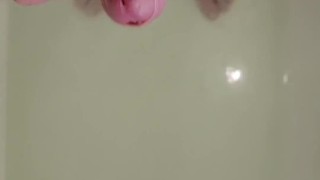 Fun in bathroom. Please follow me on OF Billabong Boy