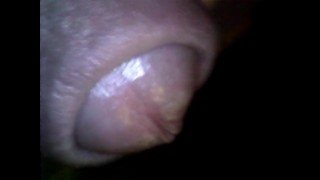 Endoscope details - hole balls cock foreskin belly nipples mouth sperm