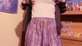 sexy slut’s slow strip