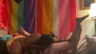 i made my masc girlfriend squirt (full video on OF)