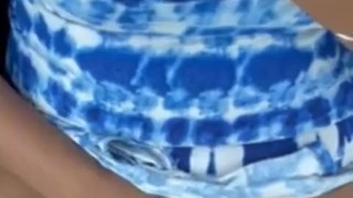 Almost caught waiting for daddy to come out 🤤😈