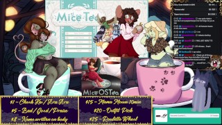 Fansly VoD 50 - Mice Tea Talk w/ Meadu
