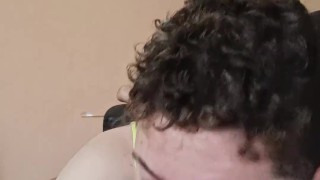 I nursed my friend at home in the bedroom