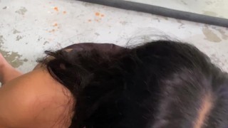 Recibí una mamada de esta chica