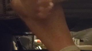 Worship my feet when I come home from work