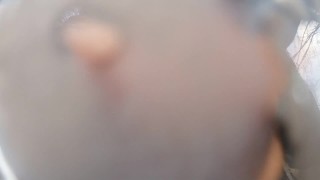 Kissing with you with my cum on your lips ( cum on camera lens ,cum taste )