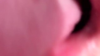 Long french kissing with me