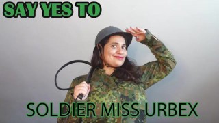 SAY YES TO SOLDIER MISS URBEX