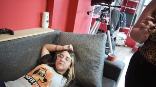 Broma a mí amiga y luego la beso 🥵🔥 ft Meluworld