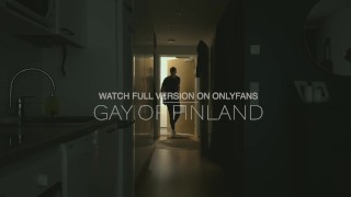 Licking my sweaty feet after a long day