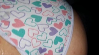 Cum eating cuckold - Massive cumshot over my wife's pussy and eating all cum