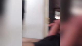 Polla gruesa lubricada de colombiano