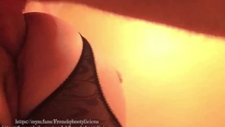 I allow my submi to fuck ass