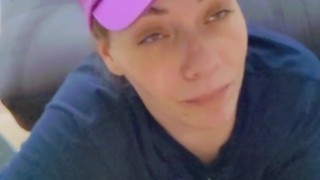 Heather Kane Absolutely Shocked at How Quick He Came !