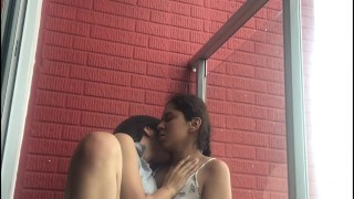 He masturbated my best friend on the balcony of her apartment