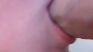 Sucking a good cock